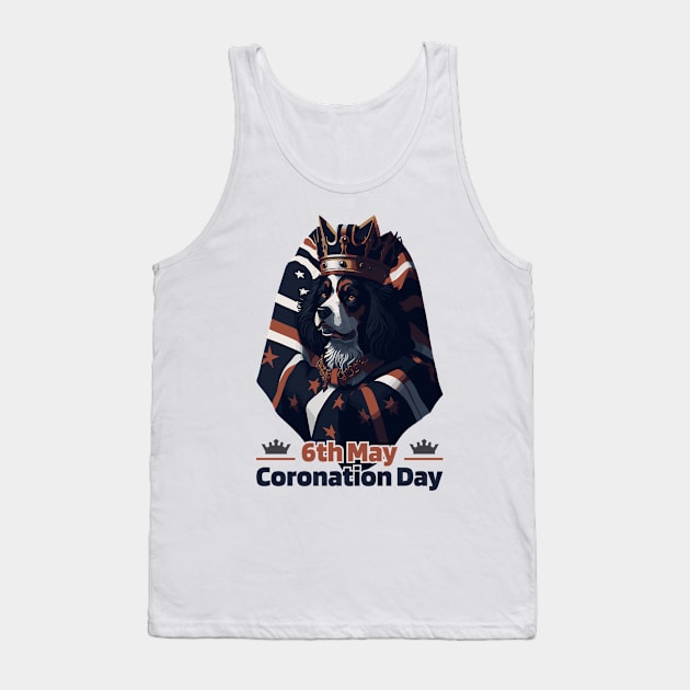 King's Coronation Day - May 6th, 2023 Royal Celebration Tank Top by star trek fanart and more